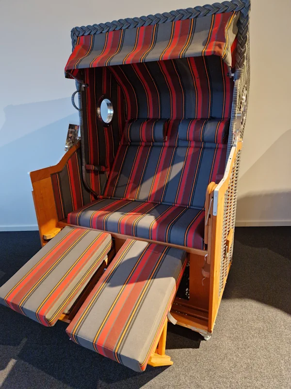 Strandkorb Classic Bullaugen
