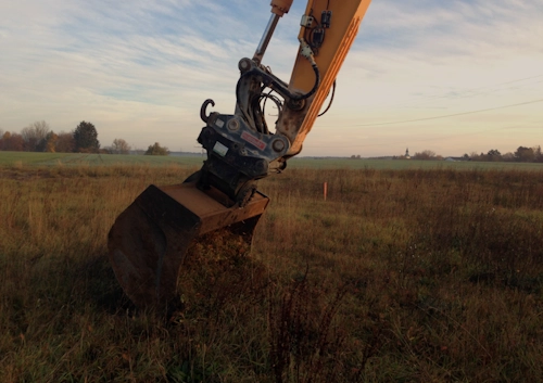 Spatenstich Gewerbegebiet Preith